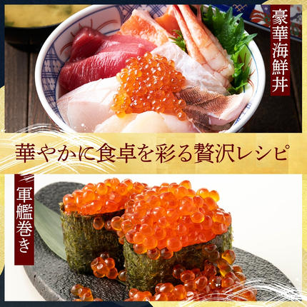 北海道弟子屈町のふるさと納税 3616. 鱒いくら醤油漬け 計1kg 100g×10パック 鱒いくら いくら イクラ 醤油漬け 鱒 マス 魚卵 小分け 海鮮 送料無料 北海道 弟子屈町