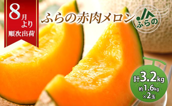 2026年夏発送 JAふらの厳選！ふらの赤