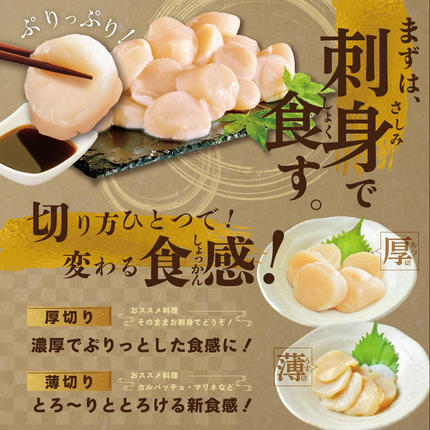 北海道別海町のふるさと納税 【禁輸に負けない！】 食べ応え抜群！ 特大 ホタテ貝柱 500g 北海道野付産  野付の 帆立 を知り尽くす 野付漁協自ら加工だから 旨さ 訳あり ホタテ （ほたて ホタテ 帆立 貝柱 ホタテ貝柱 大玉 大粒 人気 大人気 おすすめ ランキング 北海道 別海 野付 ふるさと納税）