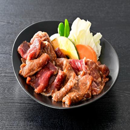 北海道別海町のふるさと納税 【毎月定期便】別海牛 味付け カルビ 400g かみこみ 豚味噌漬け 400g ポークチャップ 400g 計1.2kg セット × 2ヵ月