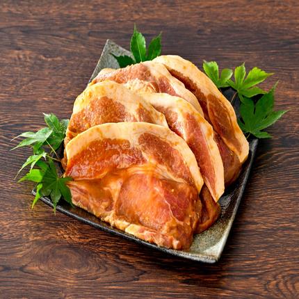 北海道別海町のふるさと納税 【毎月定期便】別海牛 味付け カルビ 400g かみこみ 豚味噌漬け 400g ポークチャップ 400g 計1.2kg セット × 2ヵ月