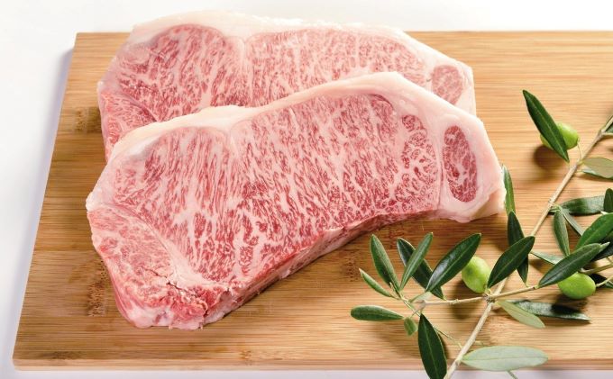 香川県東かがわ市のふるさと納税 オリーブ牛ロースステーキ１５０ｇ×３枚 牛肉 お肉