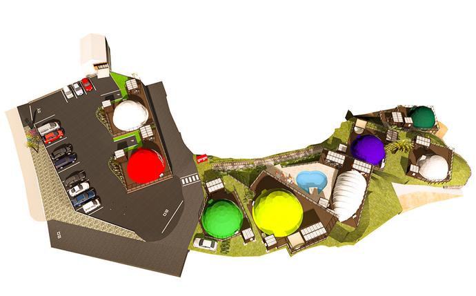 兵庫県淡路市のふるさと納税 Glamping Resort Awaji＜オーシャンテラス＞素泊まりプラン宿泊券