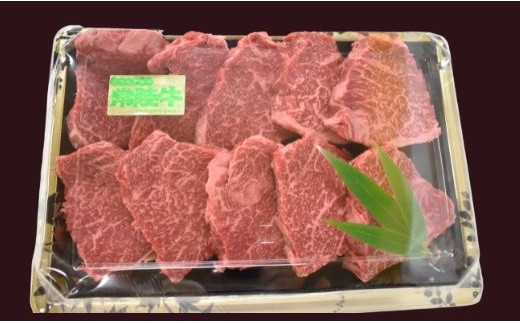 茨城県行方市のふるさと納税 DH-6 【常陸牛】ももステーキ（約100g×10枚）