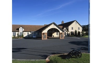 茨城県行方市のふるさと納税 AU-1 ☆2名様ゴルフプレー券〈平日限定〉