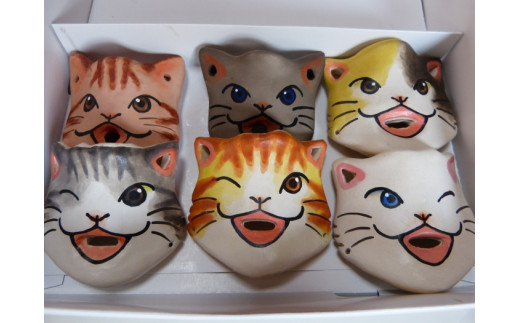 茨城県行方市のふるさと納税 X-1 ☆猫のハナリナ　～鼻で吹くオカリナ～