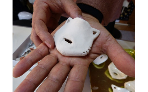 茨城県行方市のふるさと納税 X-1 ☆猫のハナリナ　～鼻で吹くオカリナ～