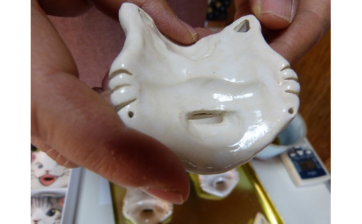 茨城県行方市のふるさと納税 X-1 ☆猫のハナリナ　～鼻で吹くオカリナ～