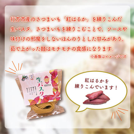 茨城県行方市のふるさと納税 CJ-15 生パスタ （スパゲッティ10食分）