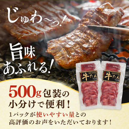 宮城県気仙沼市のふるさと納税 大人気！ 牛タン 厚切り牛タン 塩味 500g [モ～ランド 宮城県 気仙沼市 20564659] 肉 牛肉 精肉 牛たん 牛タン塩 牛たん塩 冷凍 焼肉 BBQ アウトドア バーベキュー 厚切り タン