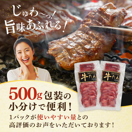 宮城県気仙沼市のふるさと納税 大人気！ 牛タン 厚切り牛タン 塩味 500g [モ～ランド 宮城県 気仙沼市 20564659] 肉 牛肉 精肉 牛たん 牛タン塩 牛たん塩 冷凍 焼肉 BBQ アウトドア バーベキュー 厚切り タン