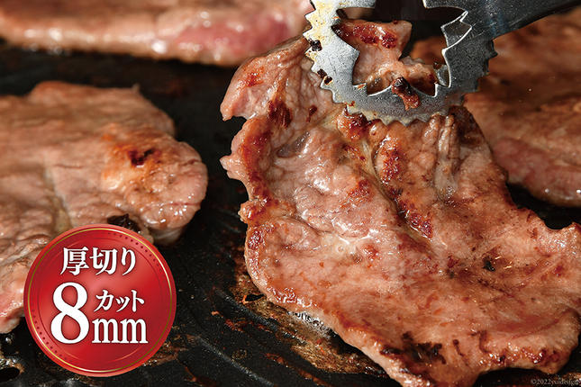 宮城県気仙沼市のふるさと納税 大人気！ 牛タン 厚切り牛タン 塩味 1kg (500g×2) [モ～ランド 宮城県 気仙沼市 20564660] 肉 牛肉 精肉 牛たん 牛タン塩 牛たん塩 冷凍 焼肉 BBQ アウトドア バーベキュー 厚切り タン