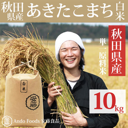 《令和7年産》秋田県産 あきたこまち 10