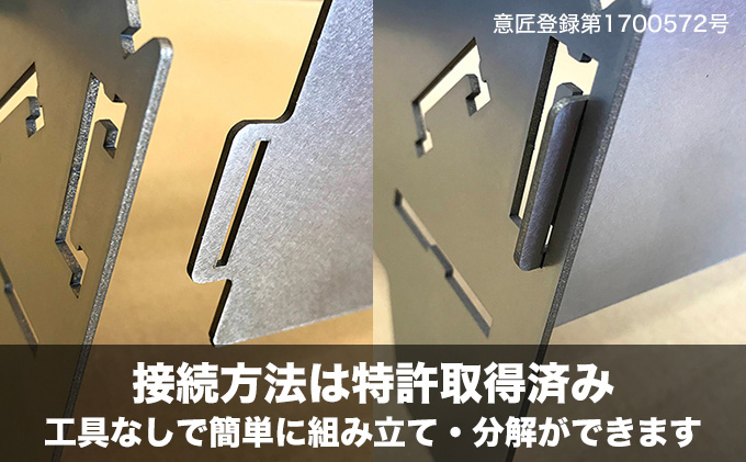 静岡県袋井市のふるさと納税 1台4役！ FIRE BANK チワワグリル CWG-1A ソロ用 キャンプ バーベキュー BBQ ソロキャンプ  アウトドア 登山 人気 厳選 袋井市 雑貨 日用品 焚き火台 コンロ 鉄板 トランスフォーム ステンレス