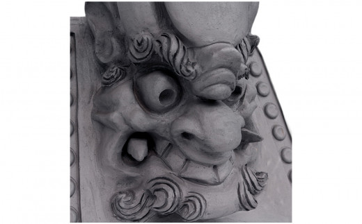 鬼師手作り！吽形の「鬼瓦」※受注生産 / 奈良県平群町 | セゾンの