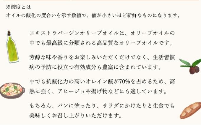 香川県土庄町のふるさと納税 【 小豆島 】【予約商品】小豆島産エキストラバージンオリーブオイル［手摘み］182g　調味料 植物油 フルーティー ちょい足し 贈り物 ギフト