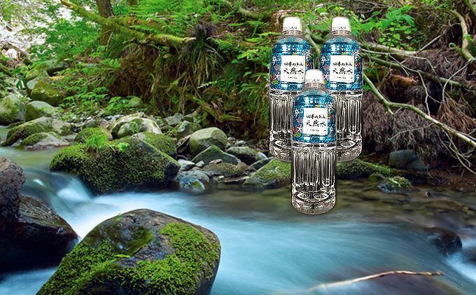 四季の恵み天然水 550ml 48本セット 飲料類 ミネラルウォーター 養老山