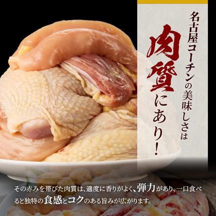 愛知県小牧市のふるさと納税 名古屋コーチン鍋セット＆名古屋コーチン1羽分セット[001T01]