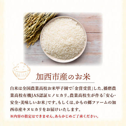 兵庫県加西市のふるさと納税 加西えぇもん『極上卵かけごはんボリュームセット』 お米 醤油 しょうゆ