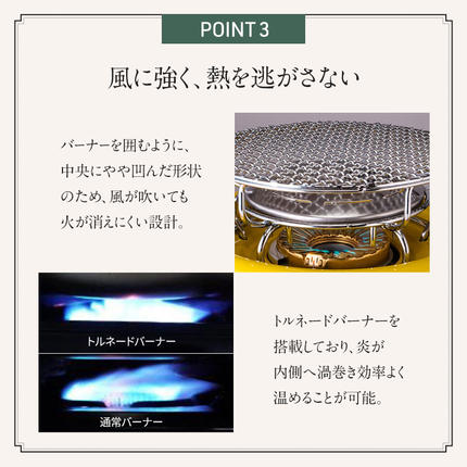 エーアイシー　カセットコンロ グリーン コンパクト　SAG-HB01F 在庫限り！】アラジン グリーン 緑 ポータブルガスコンロ ヒバリン SAG