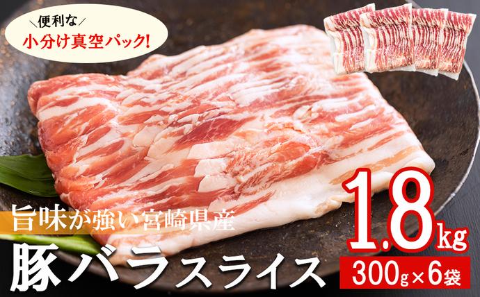 豚肉 小分け 豚バラ スライス 薄切り 3