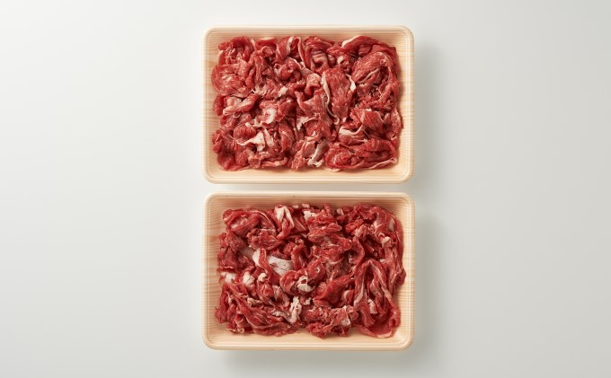 ふるさと納税・博多和牛・大容量・切り落とし・1.2kg（600g×2p）1200g・牛肉・お肉・国産・黒毛和牛・やわらかい・肉汁・濃厚・旨み・小分け・化粧箱・夕飯・すき焼き・しゃぶしゃぶ・炒め物・焼肉