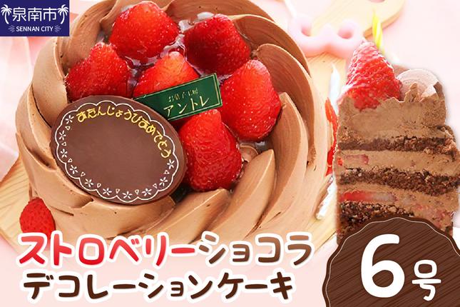 ストロベリーショコラ6号サイズ