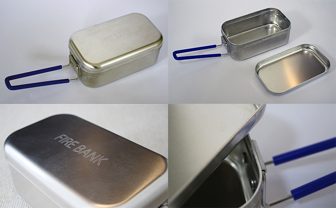 静岡県袋井市のふるさと納税 FIRE BANK 極厚メスティン キャンプ バーベキュー BBQ ソロキャンプ  アウトドア 登山 人気 厳選 袋井市 雑貨 日用品 調理器具