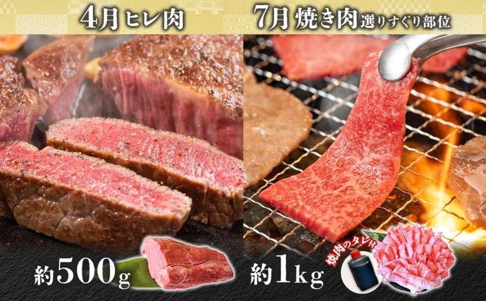 岐阜県安八町のふるさと納税 焼肉マルイ 飛騨牛 春夏秋冬お届けセット 4回 合計2.4kg 焼肉 A4 A5 等級 和牛 国産 国産牛 牛 牛肉 鉄板焼き バーベキュー ステーキ すき焼き 冷蔵 冷蔵保存 日本産 ブランド和牛 お取り寄せグルメ 送料無料 岐阜県 安八町