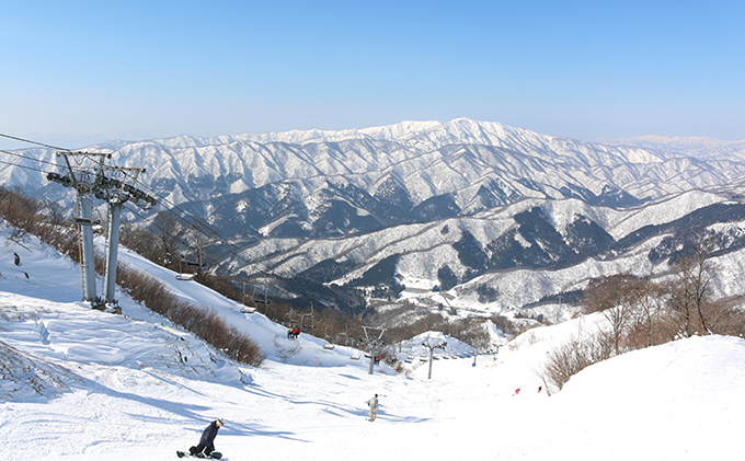 滋賀県米原市のふるさと納税 リフト券 滋賀県 グランスノー奥伊吹 1日リフト券 チケット スキー場 スキー リフト アウトドア