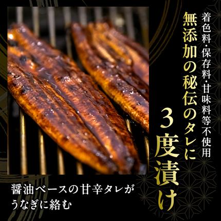 静岡県浜松市のふるさと納税 うなぎ 特上 長蒲焼き 2尾 合計300g以上 セット 国産 浜名湖うなぎ 配送不可：離島