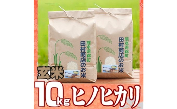 米 10kg 令和5年 ヒノヒカリ 5kg×2 玄米 こめ / 熊本県錦町 | セゾンの