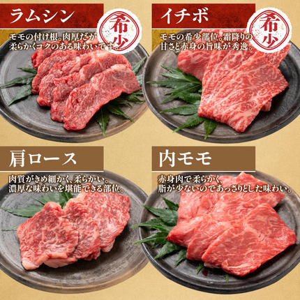 宮崎県都城市のふるさと納税 【数量限定】宮崎牛9種盛り焼肉セット_22-3101【肉 牛肉 人気 おすすめ 焼き肉 焼肉 BBQ】