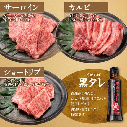 宮崎県都城市のふるさと納税 【数量限定】宮崎牛9種盛り焼肉セット_22-3101【肉 牛肉 人気 おすすめ 焼き肉 焼肉 BBQ】