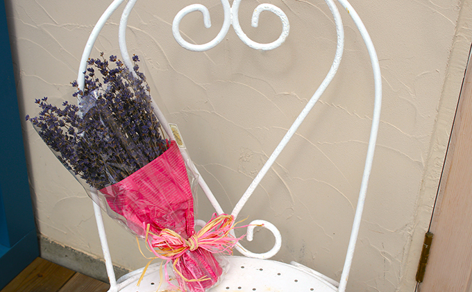 北海道上富良野町のふるさと納税 上富良野ラベンダーブーケ【スイート】 植物 ドライフラワー インテリア 装飾品