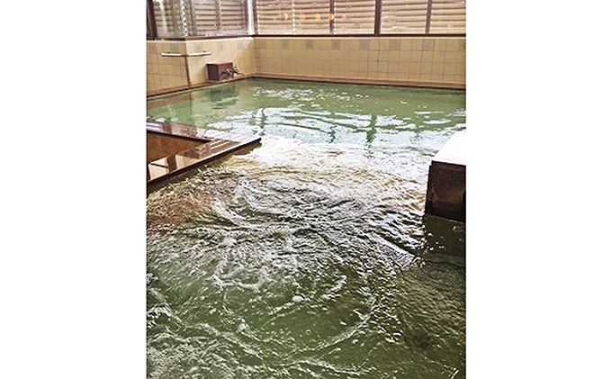 岡山県瀬戸内市のふるさと納税 おさふね温泉回数券13枚綴　1セット チケット 温泉利用券 入浴券