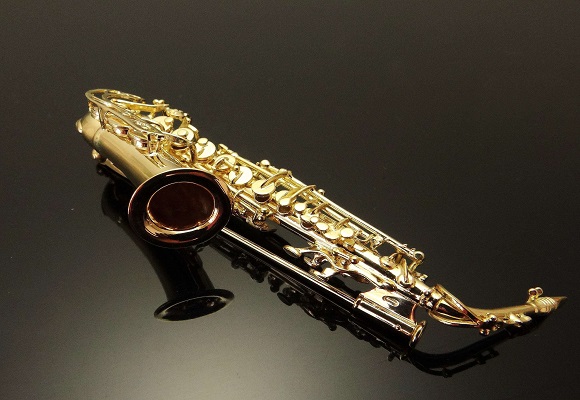 K18 サックスブローチ