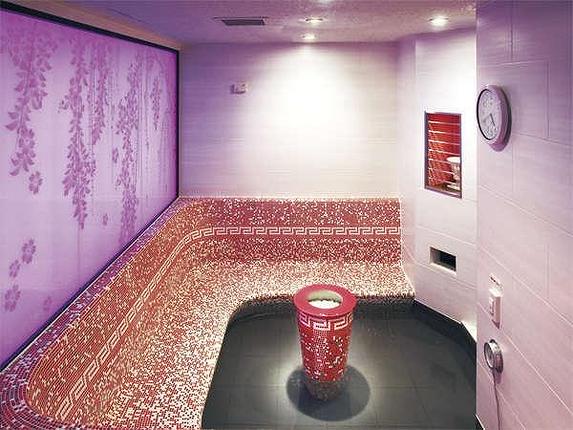 山梨県富士河口湖町のふるさと納税 【桜庵】日帰り温浴桜庵の入浴 ペア利用券 FAA7053