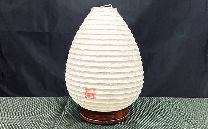美濃和紙ランプスタンド「梅山1号」本美濃 インテリア 照明 和室 灯り