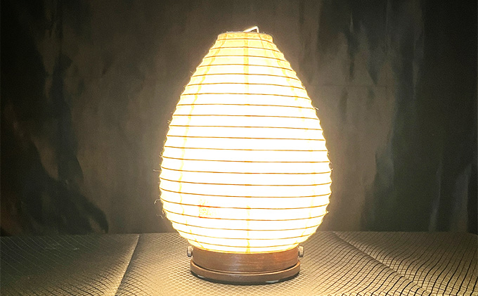 美濃和紙ランプスタンド「梅山1号」本美濃 インテリア 照明 和室 灯り