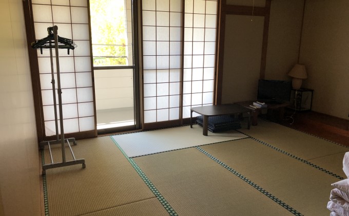 熊本県錦町のふるさと納税 錦町の民宿「民宿 のなかだ」1泊2食付き宿泊券 旅行