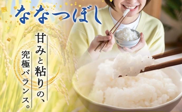 北海道月形町のふるさと納税 【令和8年産先行予約】北海道 定期便 隔月3回 令和8年産 ななつぼし 5kg×2袋 特A 精米 米 白米 ご飯 お米 ごはん 国産 北海道産 ブランド米 おにぎり ふっくら 常温 お取り寄せ 産地直送 R8年産 送料無料