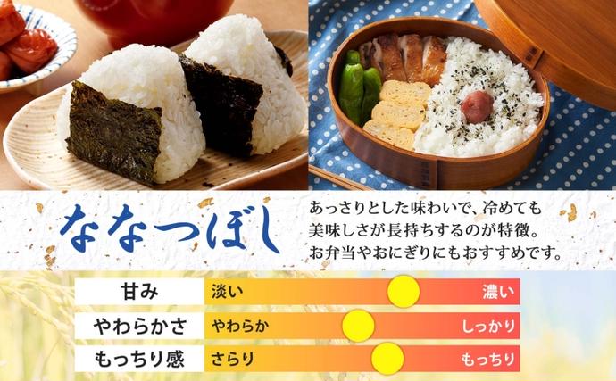 北海道月形町のふるさと納税 【令和8年産先行予約】北海道 定期便 12ヵ月連続12回 令和8年産 ななつぼし 無洗米 5kg×2袋 特A 米 白米 ご飯 お米 ごはん 国産 ブランド米 時短 便利 常温 お取り寄せ 産地直送 送料無料 月形