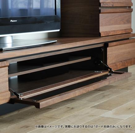 福岡県大木町のふるさと納税 テレビボード テレビ台 【開梱・設置】 ジオ テレビ180cm ブラウン　AL034