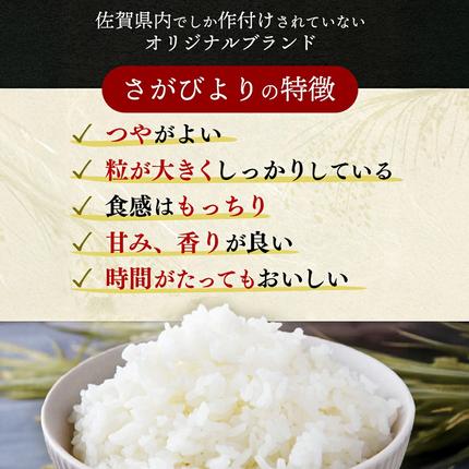 佐賀県神埼市のふるさと納税 【令和7年産】さがびより 精米 5kg【特A受賞米 米 5kg お米 コメ こめ 国産 美味しい ブランド米 人気 ランキング 増田米穀】(H015211)