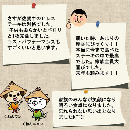 佐賀県神埼市のふるさと納税 佐賀牛ヒレステーキ200g×5枚【ステーキ ヒレ 冷凍 A4 A5 赤身 牛肉 希少部位 ブランド牛 送料無料 人気 ランキング 佐賀県産 黒毛和牛】(H065102)