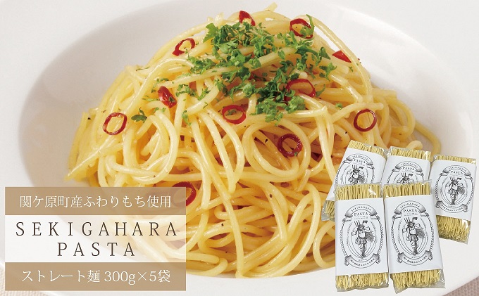 関ケ原町産ふわりもち使用 関ケ原パスタ（ス