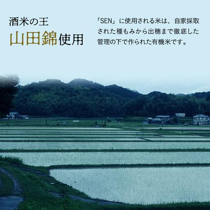 兵庫県加西市のふるさと納税 日本酒 720ml 2本 フルボトル 2023年全国新酒鑑評会金賞受賞 SEN 純米大吟醸 清酒 山田錦100％使用 純米酒 お酒 酒 アルコール 純米大吟醸酒 山田錦 贈り物 ギフト プレゼント