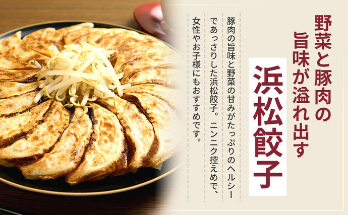 静岡県浜松市のふるさと納税 浜松餃子 80個 (20個×4袋) セット 餃子 国産 冷凍餃子 冷凍食品 惣菜 配送不可：離島