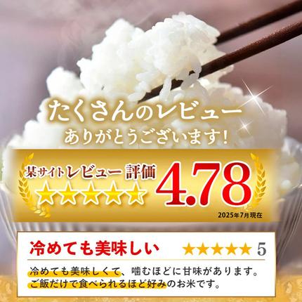 佐賀県神埼市のふるさと納税 【令和7年産】さがびより 精米 10kg【特A受賞米 米 5kg×2袋 お米 コメ こめ 国産 美味しい ブランド米 人気 ランキング 増田米穀】(H015212)